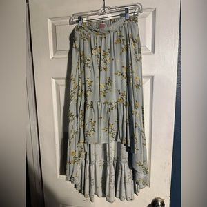 Xhilaration size m high low dress